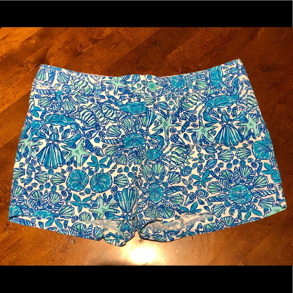 Lilly Pulitzer Sailor’s Valentine Shorts